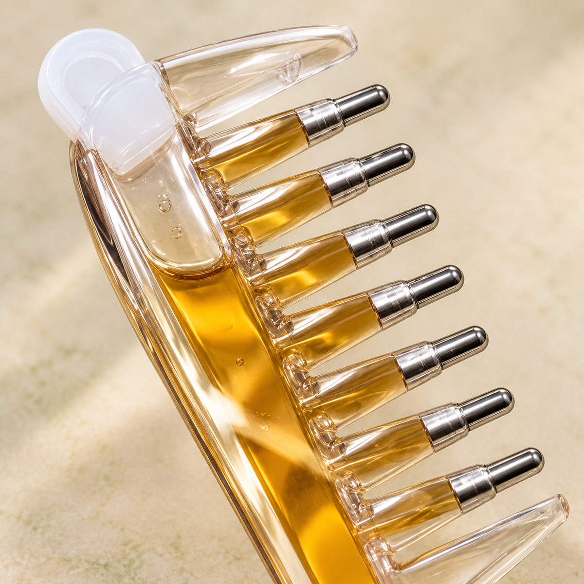 Flow Comb — Scalp Oil Applicator