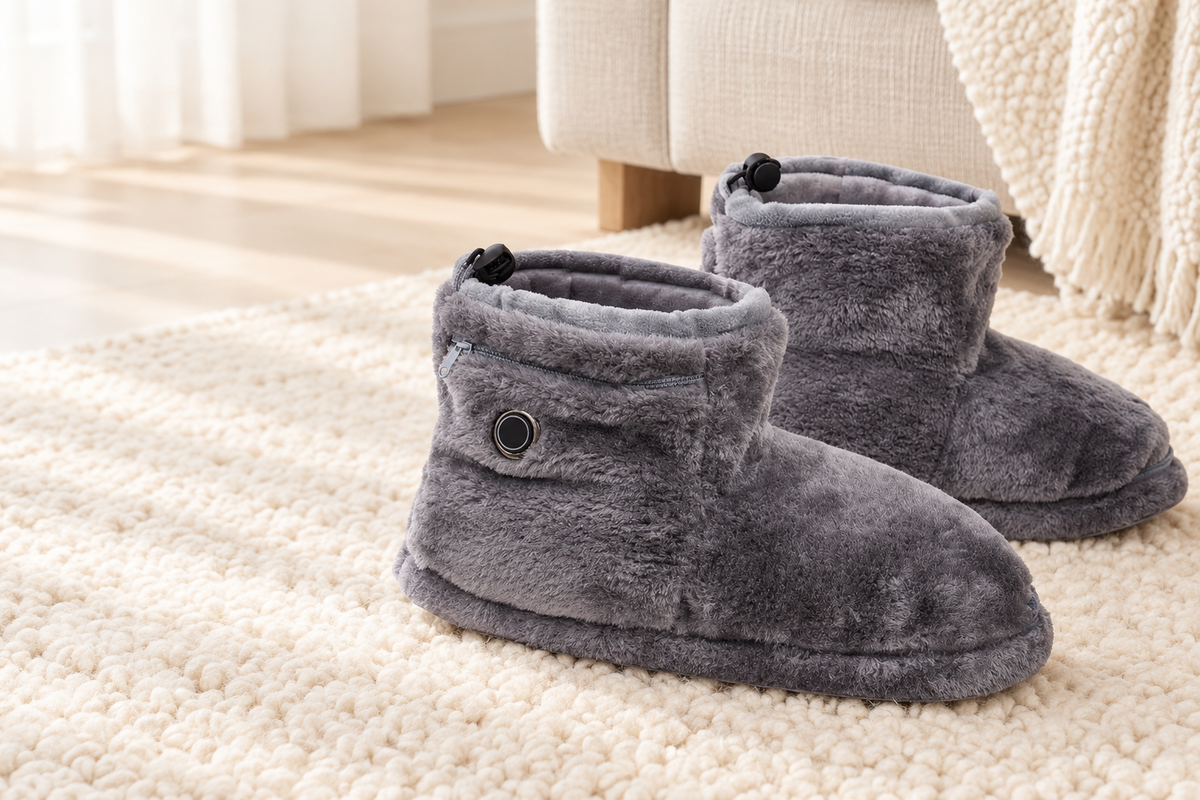 Lupvivo HeatStep heated house boots